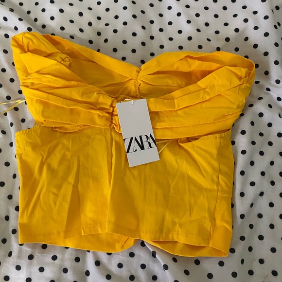 🛍️NEW ZARA OFF SHOULDER TOP - Picture 4 of 4